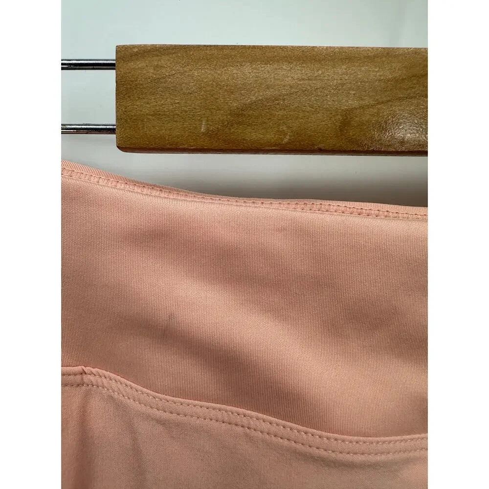 Nike Dri-fit Skort Women XL Peach Pink Tennis Pickleball Golf Preppy Stretch NWT